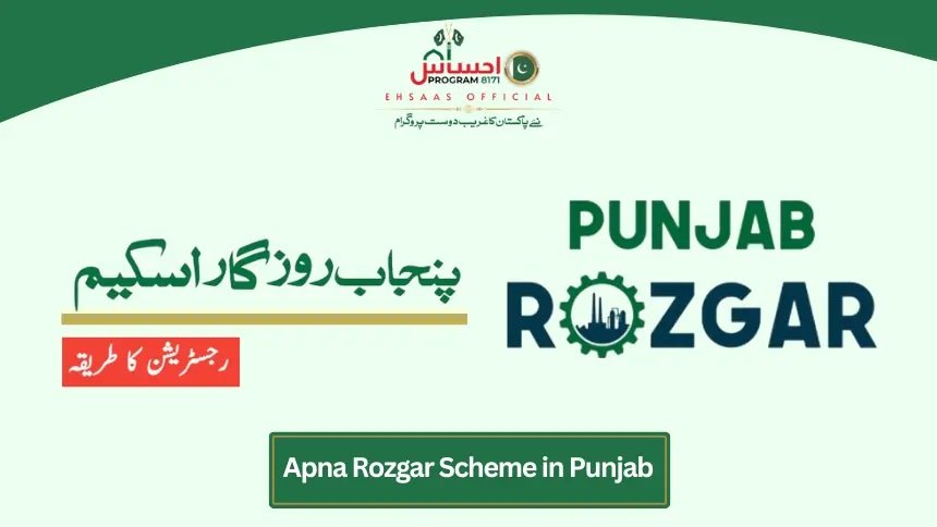 BISP Apna Rozgar Scheme Start 2024