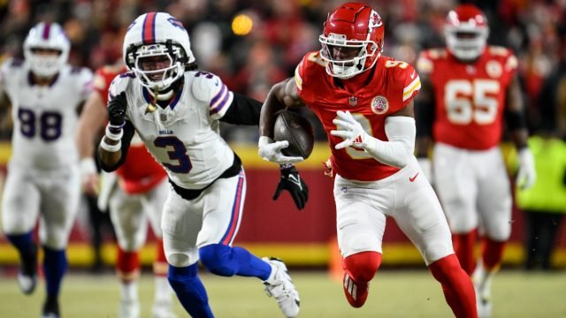 AFC Championship Live Tracker: Bills vs. Chiefs