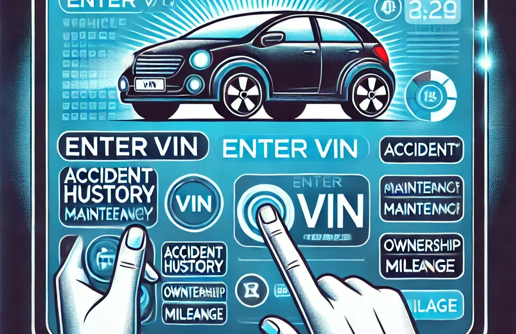 Enter a VIN to Access Comprehensive Vehicle History Reports Instantly