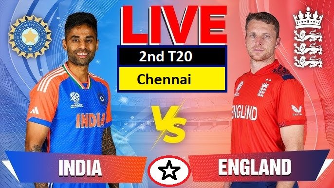 IND vs ENG 2nd T20I Match Prediction England tour of India